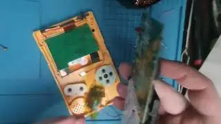 Gameboy Pocket Screen and DC/DC Board Repair/Replacement