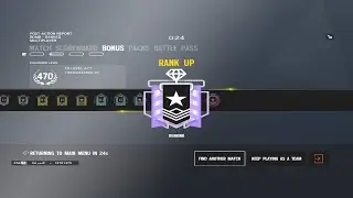 North Star Ranked Placements - Rainbow Six Siege