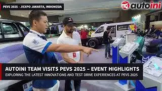 Autoini Team Visits PEVS 2025, Indonesia | Exploring the Future of EVs in Indonesia @autoini