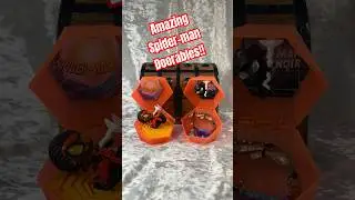 🕷️ Hidden Marvel Figures Revealed! ASMR Unboxing