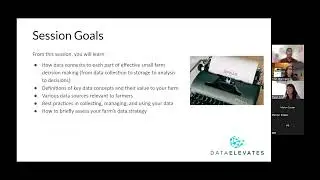 Data Training for the Small Farm, Part 1