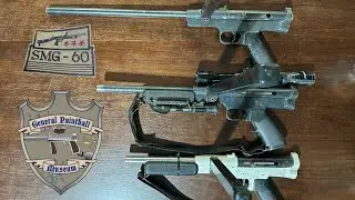 Tippmann SMG 60 Краткий обзор