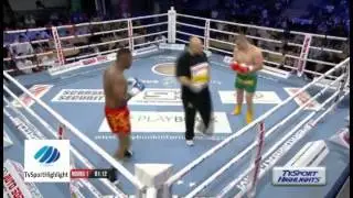 Catalin Morosanu vs Mendes 2013 Full Match