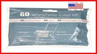 Go Anywhere Toilet Kit 12 pack