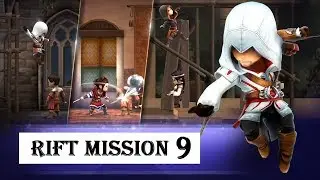 3 stars Rift 9. AC Rebellion Helix Rift Event Mission 9 walkthrough