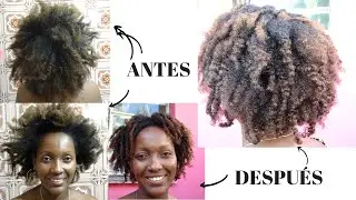 Cuidados del Cabello Afro 4C, b |tratamientos ,  definición  y crecimiento