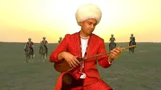 №90  Туркменский дутар / Төркмән дутары
