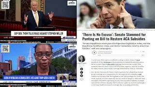 GOP Breaks Ranks on Greenland as Senate Stalls ACA Relief and Nina Turner Slams Dem Leaders