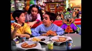 🍕 Chuck E Cheese&rsquo;s New Kids Fun Meals ($4.99 Variant) Commercial (November 27, 2004) ⭐️