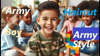 School Boy Army Haircut: How to Get the Look/The Ultimate Guide to Army Haircuts for School Boys