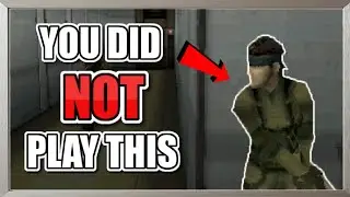 ❗ Самая малоизвестная игра серии METAL GEAR, в которую вы НИКОГДА не играли ❗
