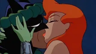 Batman & Poison Ivy: A Late Night Rendezvous (Reversed Edition). 🪞 💋 