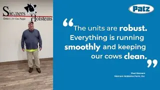 Siemers Holstein Testimonial 2025