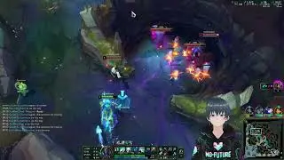 Hecarim in the River - Can the Horse Swim??