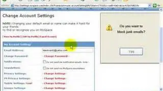 How to DELETE your MYSPACE profile.