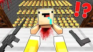 ¡2 Noobs vs APOCALIPSIS de MINIONS en Minecraft! 😨 | Escapa de Los Minions.exe o MUERE