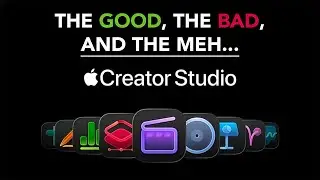 Apple's Creator Studio Subscription - A Creative's Opinion