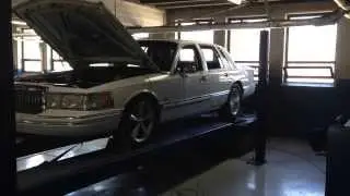 93 Town Car. Whipple/4V