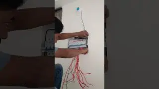 &ldquo;SDB Board Installation Step-by-Step |  Distribution Board Wiring