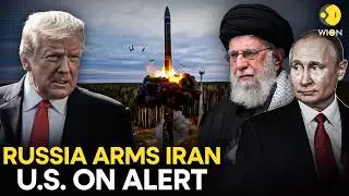 US-Iran Tensions LIVE: Russia Arms Iran With Advanced Missiles, US On Edge | WION