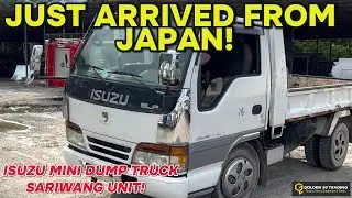 SARIWANG MINI DUMP TRUCK JUST ARRIVED! COMPLETE BUILT UNIT FROM JAPAN🇯🇵