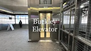 Elevator to Tracks 1 & 3; Ruggles Station; Boston MA