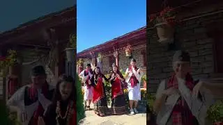 Jhulke Gham Heraula Kanchha 🌸🌸 | Prisma Princy | Twinny Girls | #shorts