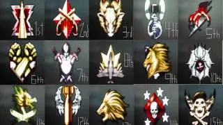 Call of Duty: Black Ops All New Prestige Emblems 1-15 In 1080p