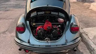 Fusca com motor de subaru supercharger by akioracing