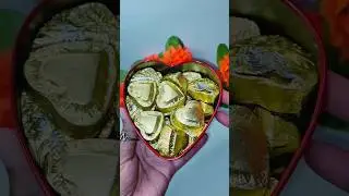 Unwrapping Chocolate: Unexpected Filling!