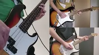 Big Gun (Sonic Mayhem/Quake 2) - Guitar & Bass Cover by Unstalled