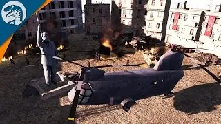 MODERN WARFARE: US CAMPAIGN | COD MOD | Men of War: Assault Squad 2 [MOD] Геймплей