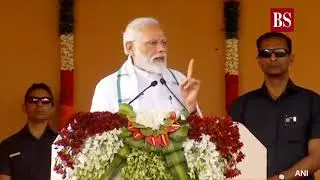 Chennai Central Station to be renamed after great MG Ramachandran: PM Modi