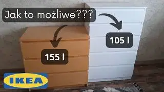 Czy warto wybrać tańszą komodę? IKEA Malm vs Kullen