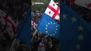 Georgia: Protesters Clash With Police Outside Parliament in Tbilisi | N18G