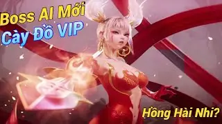 CF Mobile | Boss Natra Ảo Tung Chảo - C&agrave;y Đồ VIP FREE 😍