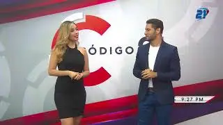 &iquest;Ya conocen las pupusas de carne asada?, te las presentaremos esta noche en #C&oacute;digo21.