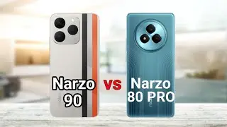 Realme Narzo 90 vs Realme Narzo 80 Pro