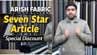 Arish Fabric Seven Star Article | Gem Designer & Fabrics | Special Discount