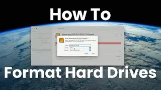 How to Format an SSD (or HDD) on MacOS