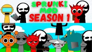 How to make Season 1 Sprunki BUT in a MOD? Tutorial Sprunki MODS: Incredibox With Scratch