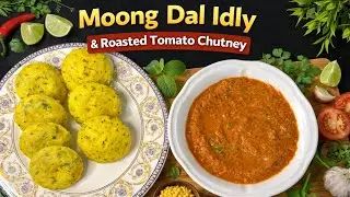 Protein-Rich Moong Dal Idli Recipe | Soft, Healthy & Tasty | instant, breakfast, easy, and quick￼