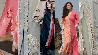 Stylish side chak designs ||Trending daman designs