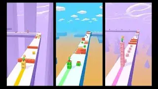 Cube Surfer! Gameplay | #4SG |