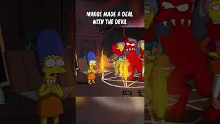 Marge made a deal with the devil