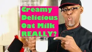 How to Make Oat Milk with a Vitamix Blender....(Smooth and Creamy)