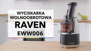 Wyciskarka wolnoobrotowa Raven EWW006 - dane techniczne - RTV EURO AGD