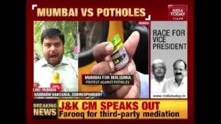 Protests Supporting RJ Malishka In Mumbai