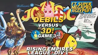 Rising Empires League - Division 1 - 3D! VS Debils Game 3