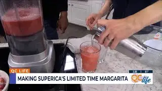 Making Superica's Limited Time Margarita